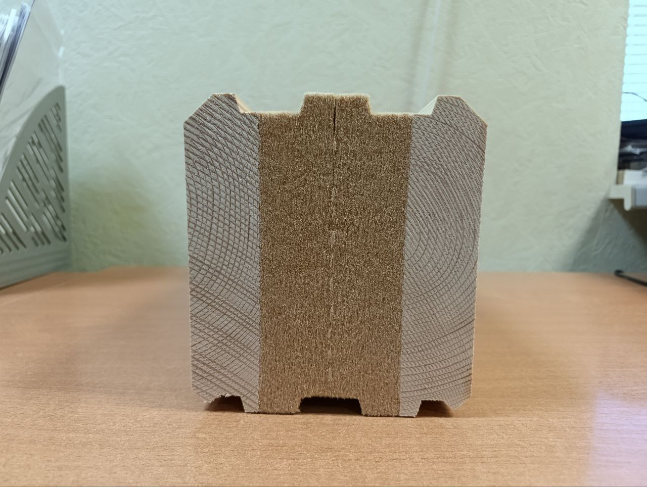 Брус 160 на 180 мм с утеплителем Белтермо