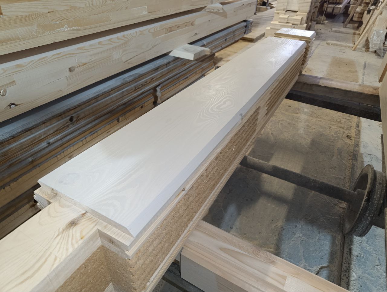 Производство древесноволокнистого утеплителя Белтермо