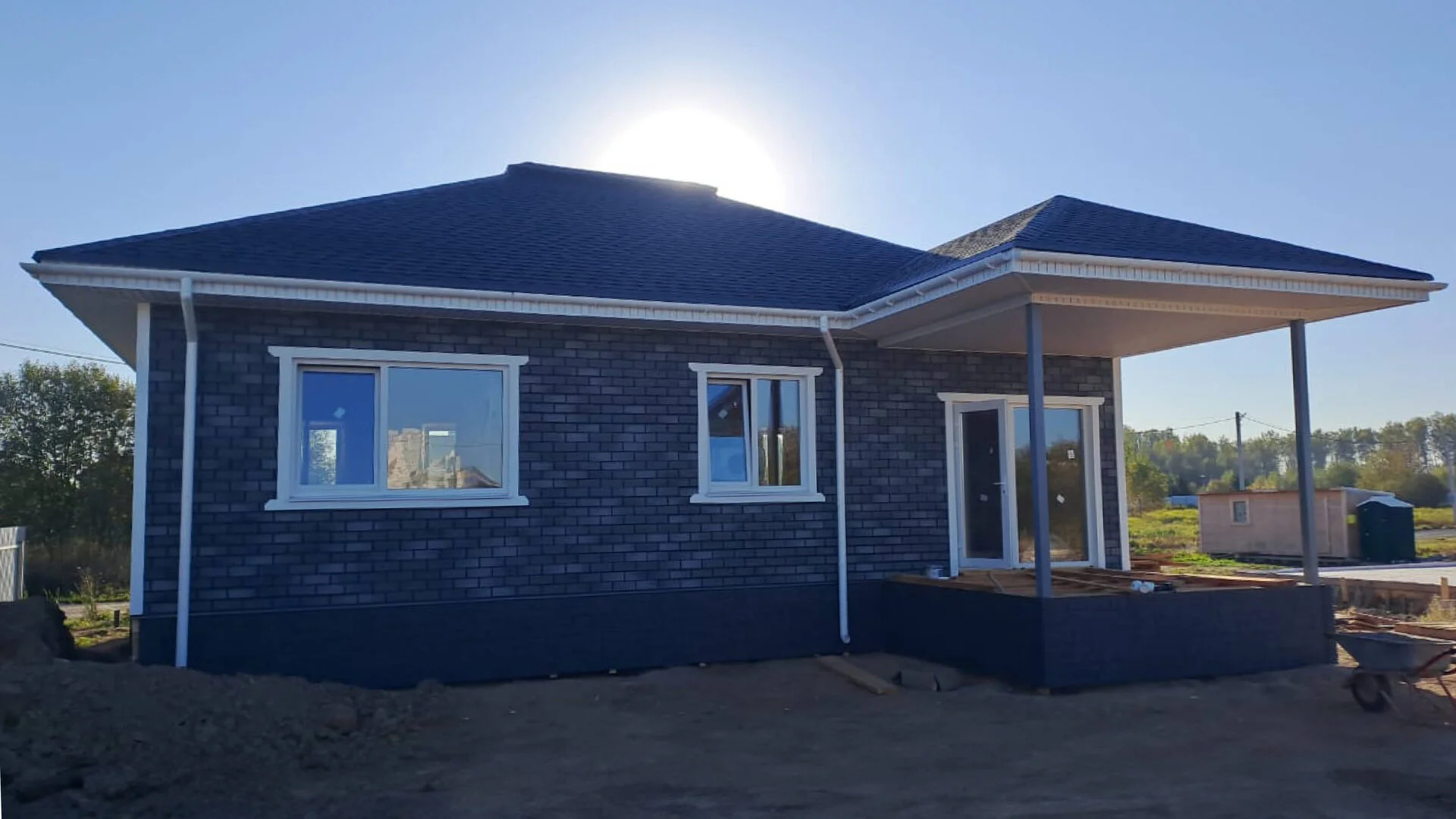 Загородный дом, 98 м²