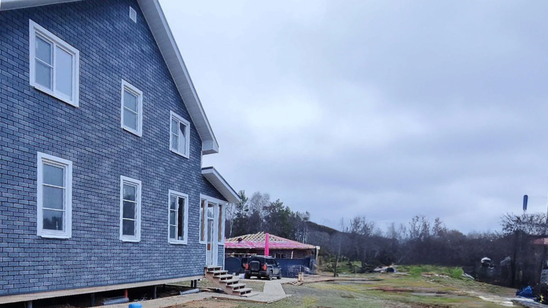 Загородный дом, 127 м²