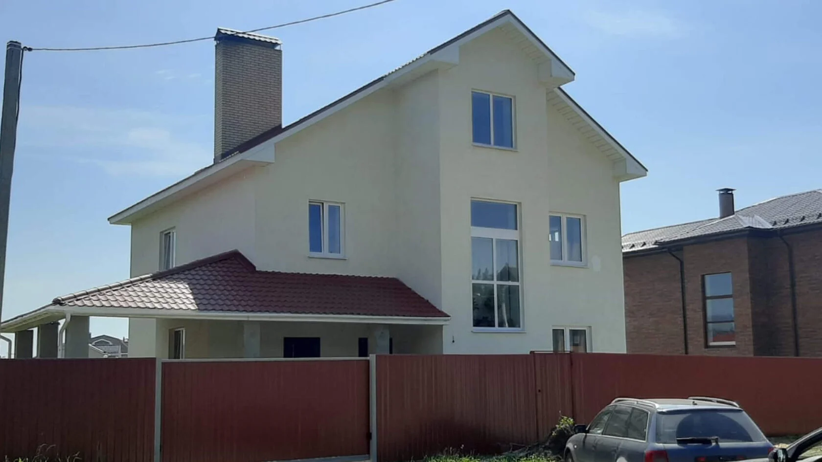 Загородный дом, 142 м²