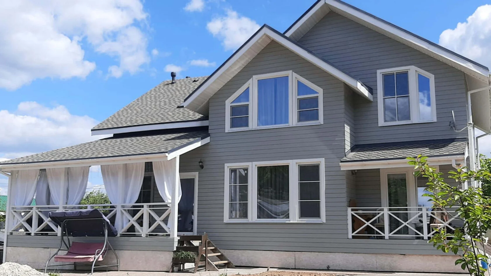 Загородный дом, 145 м²